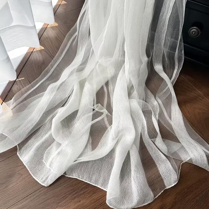 Écharpe en Soie de Mûrier 100% de Qualité Supérieure pour Femme – Douce, Fluide, Légère et Luxueuse 