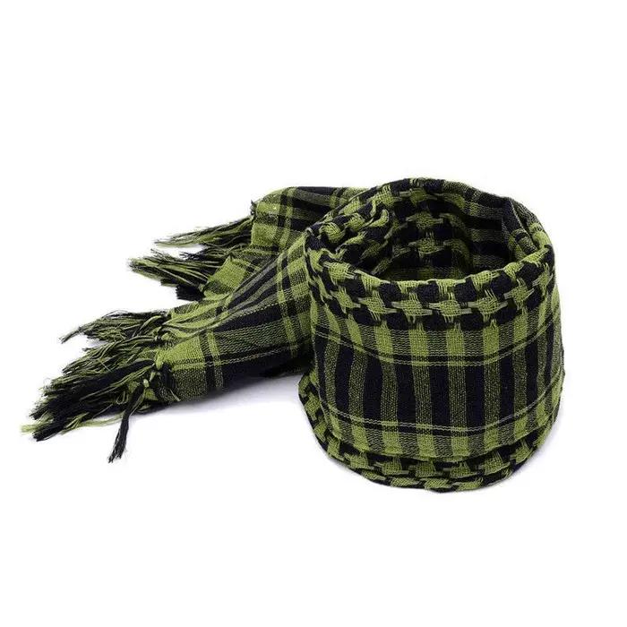 Châle extérieur carré pour hommes, écharpe tactique militaire arabe du désert, foulard de l'armée Ar