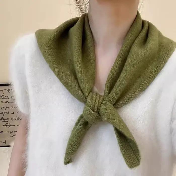 Écharpe en laine d'hiver pour femmes