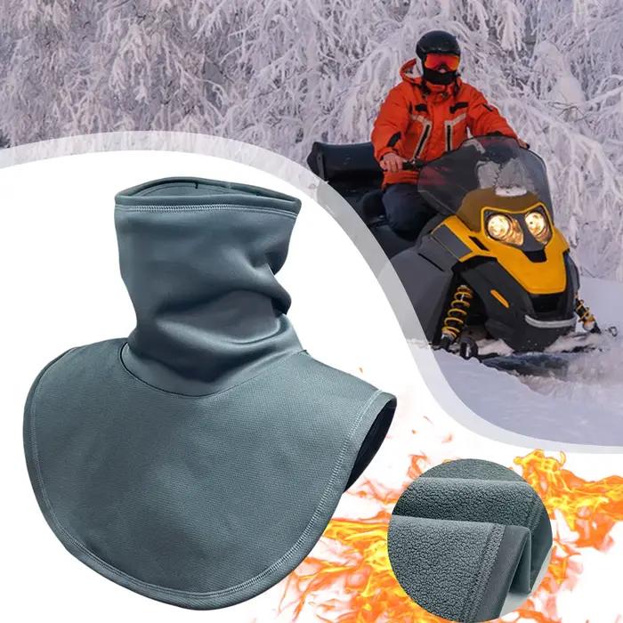 Cache-cou thermique doux pour la pêche, les trajets quotidiens, les activités de plein air, la course à pied, la randonnée, la moto, pour hommes et femmes