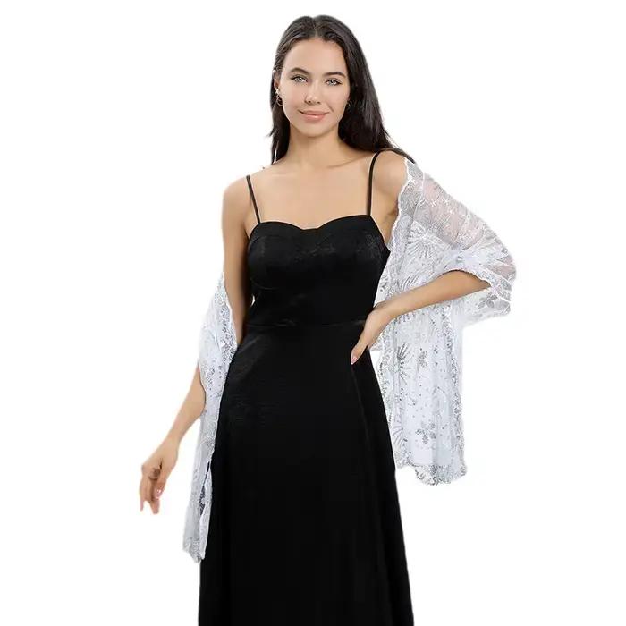 Châles et enveloppes pour robes de soirée pour femmes