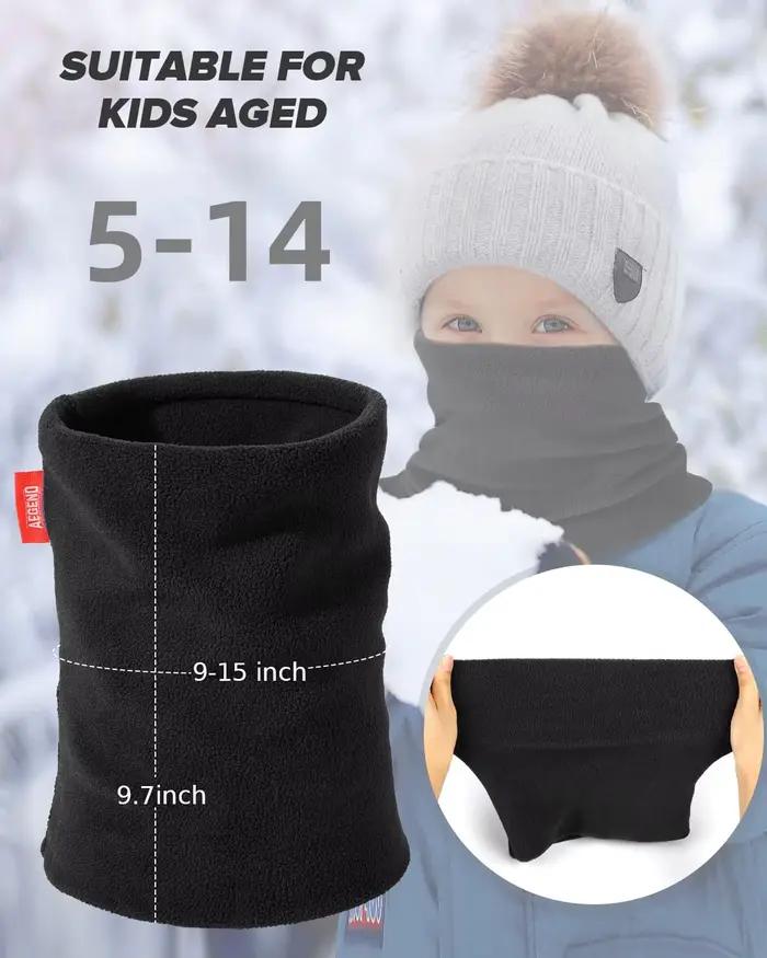 Réchauffeur de cou pour enfants