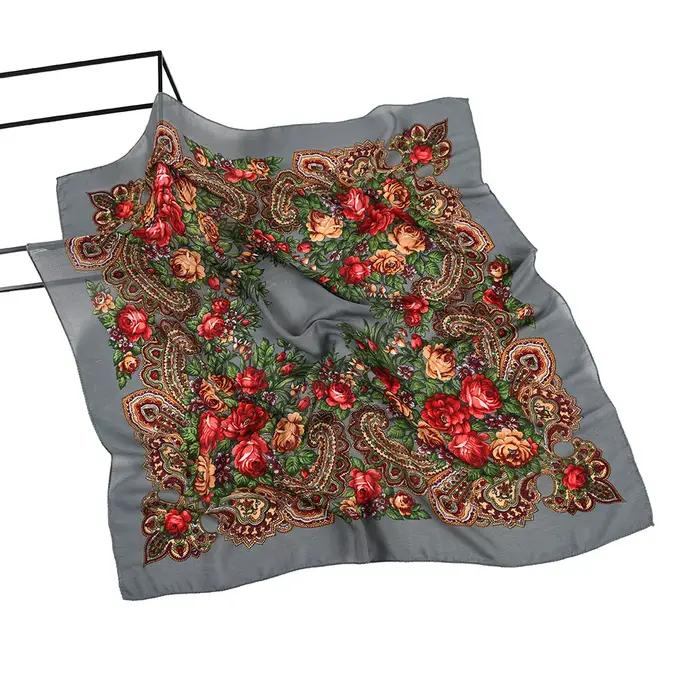 Foulard Russe pour Femme