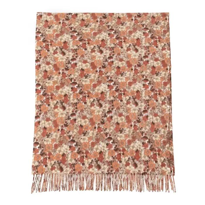 Femmes hiver écharpe Paisley imprimé cachemire Pashmina châles enveloppes Hijab