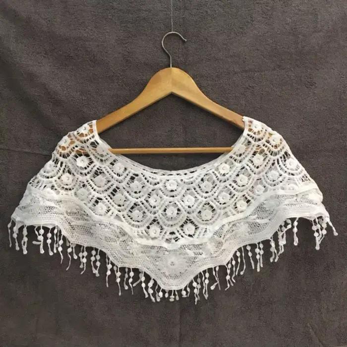 Robe de soirée en dentelle Crochet pour femmes