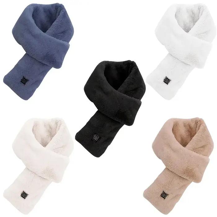 Chauffe-cou chauffant d'hiver