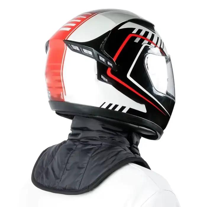 Coupe-vent hiver moto cache-cou réglable court/long protecteur de cou imperméable col complet chaud poitrine protecteur Ski