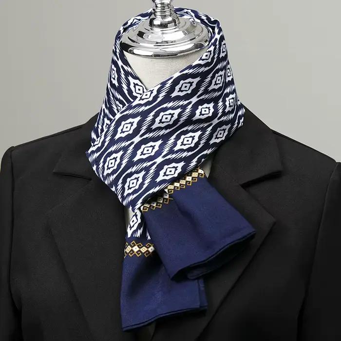 Foulard en soie pour hommes