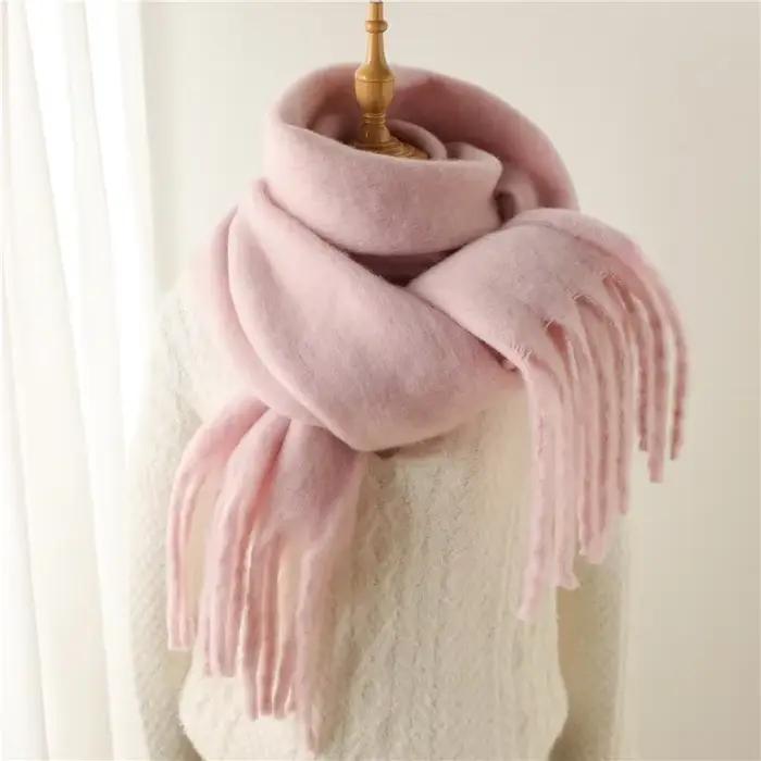Foulards d'hiver en cachemire de luxe pour femmes