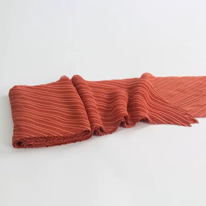 Écharpe plissée longue et large pour femme