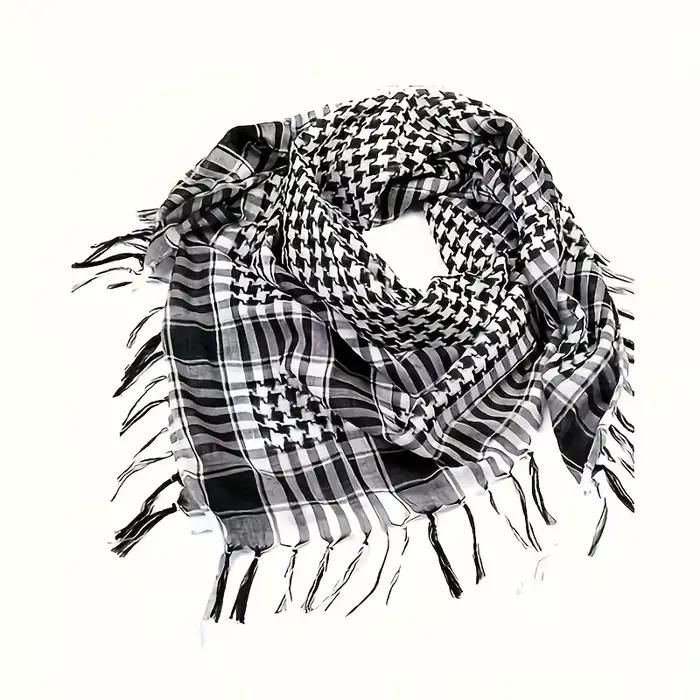 Châle extérieur carré pour hommes
