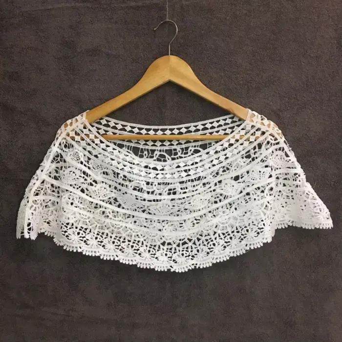 Robe de soirée en dentelle Crochet pour femmes