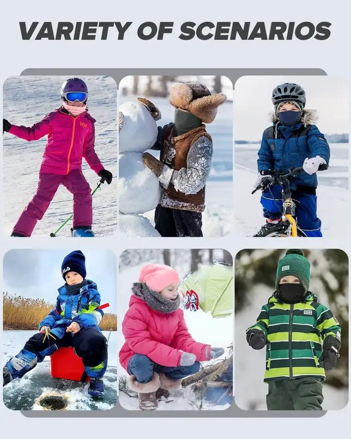 Réchauffeur de cou pour enfants