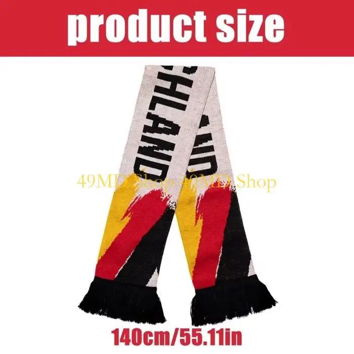 49 md foulards allemands à franges