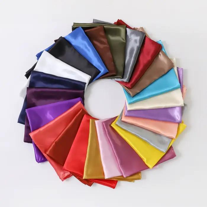Écharpe carrée en Satin 90cm