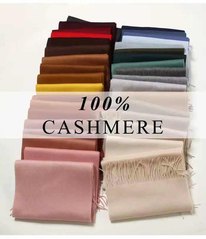 Écharpe en cachemire pour femme