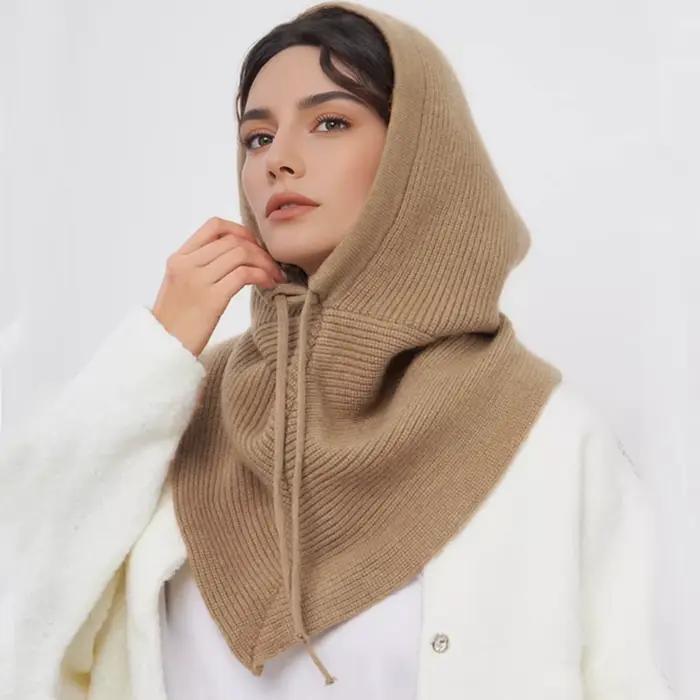 Cagoule d'hiver pour femmes
