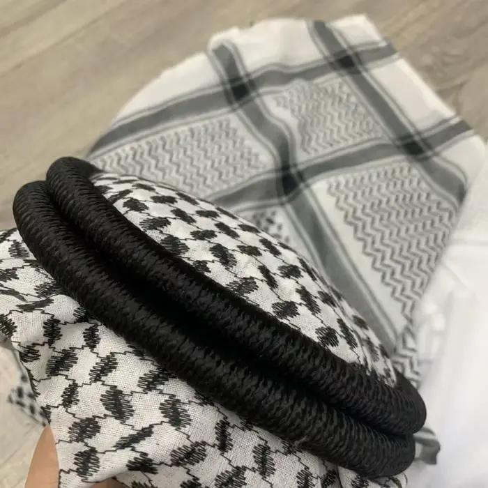Châle foulard Keffiyeh 39BD