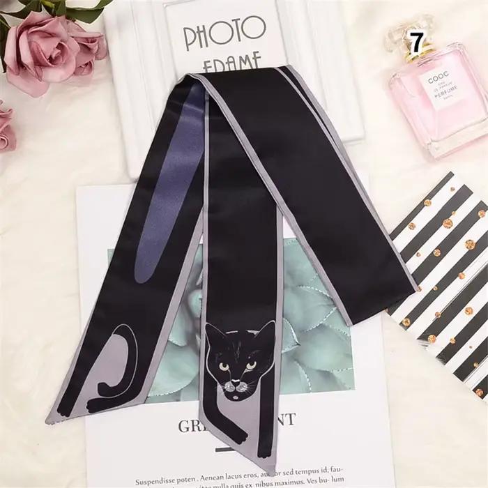 Écharpe skinny pour femme