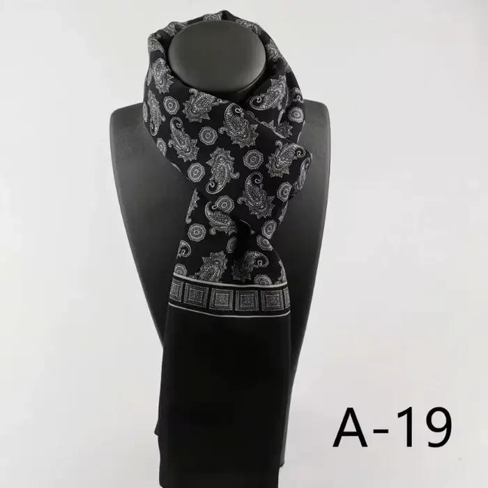 Nouvelle mode printemps hiver foulard en soie pour hommes marque de luxe foulards de créateur Plaid pour les femmes écharpe pour garder au chaud