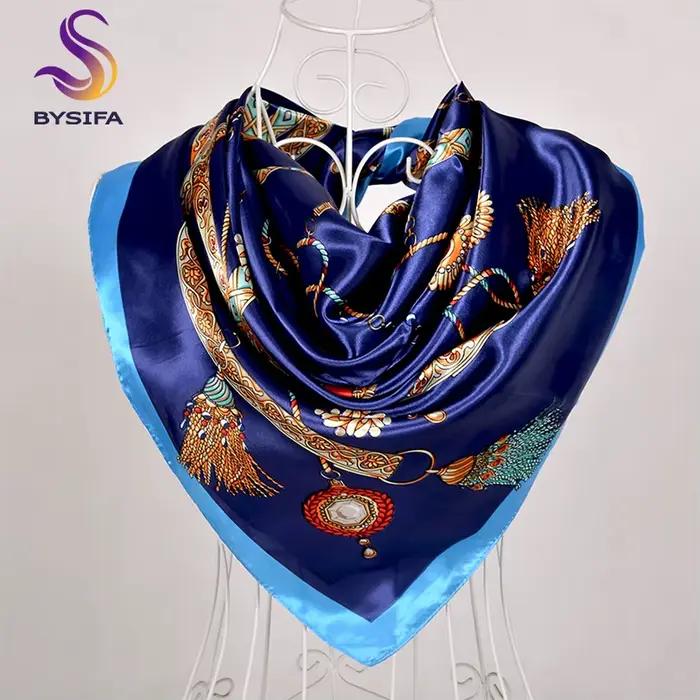 [BYSIFA] – foulard carré de marque