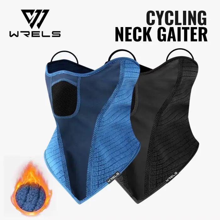 WRELS hiver cou chaud guêtre coupe-vent masque facial cagoule polaire thermique masque cyclisme moto cou plus chaud hiver