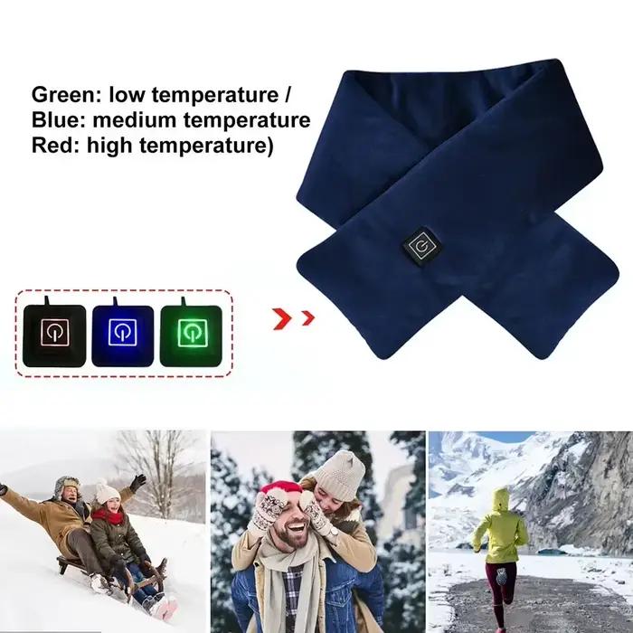 Chauffe-cou chauffant d'hiver