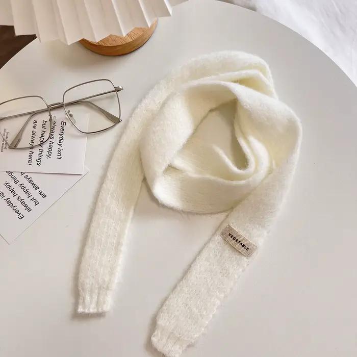 Écharpes tricotées de Style coréen