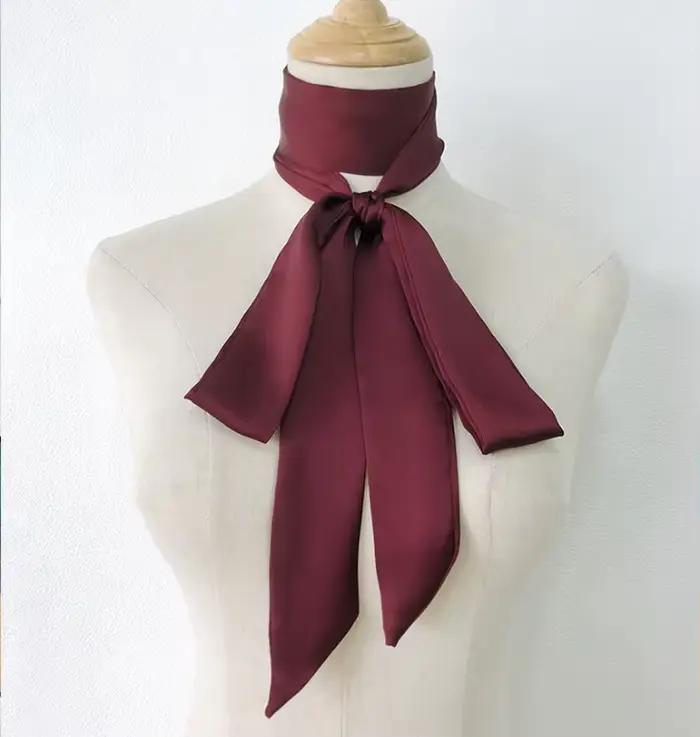 Foulard Long et slim pour femmes