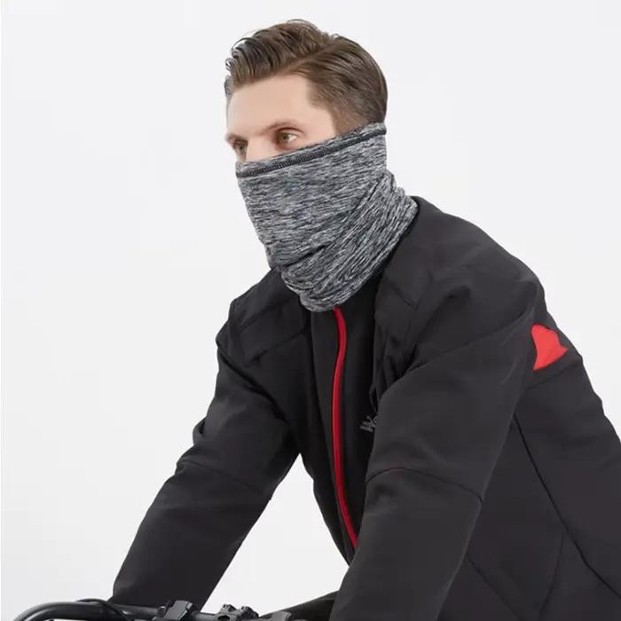 Cache-cou unisexe pour cyclisme d'hiver