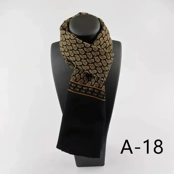 Nouvelle mode printemps hiver foulard en soie pour hommes marque de luxe foulards de créateur Plaid pour les femmes écharpe pour garder au chaud