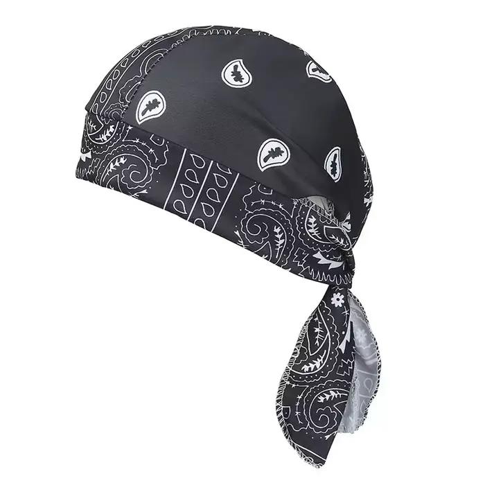Foulard Bandana pour hommes, foulard de cyclisme, mouchoir, chapeau de Pirate en plein air, moto imp