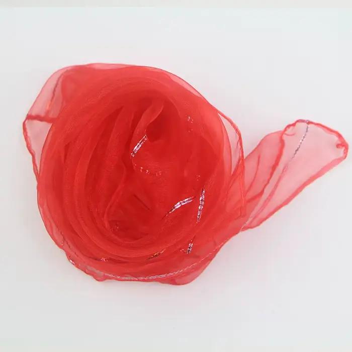 Foulard de cou et de tête pour la présidence, écharpe solide pour documents, crème solaire, hijabs f