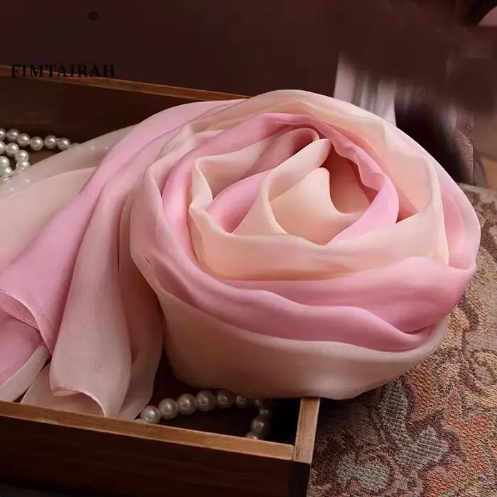 Fimchlorine-Foulard de la présidence solide pour femme