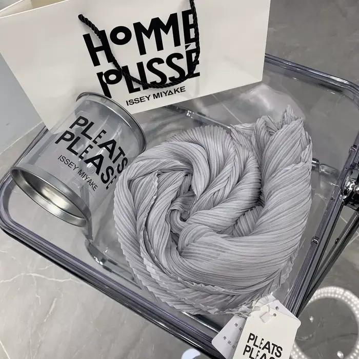 Ata Yake-Écharpe Plissée pour Femme