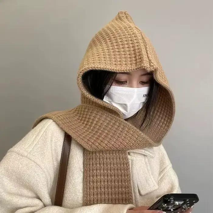 Écharpe intégrée chaude automne et hiver