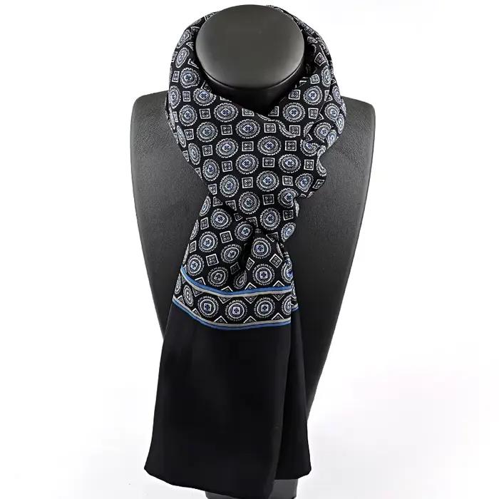Injplanchers f-Foulard de cou à carreaux College pour hommes