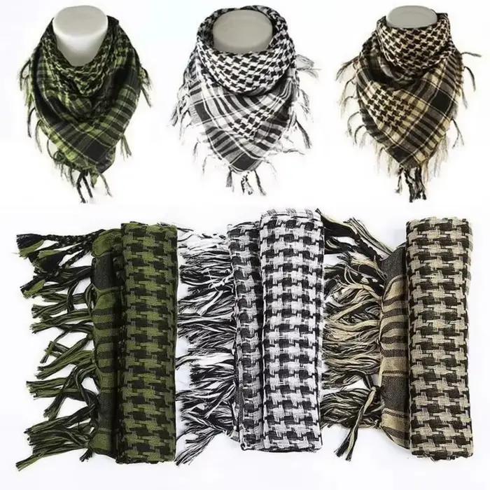 1/3/6 pièces écharpe militaire légère ArabTactical