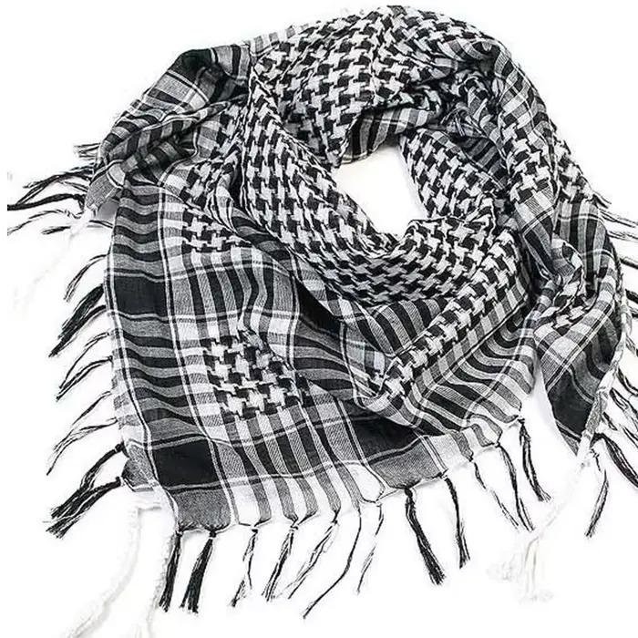 Keffiyeh, foulard arabe pour homme et femme
