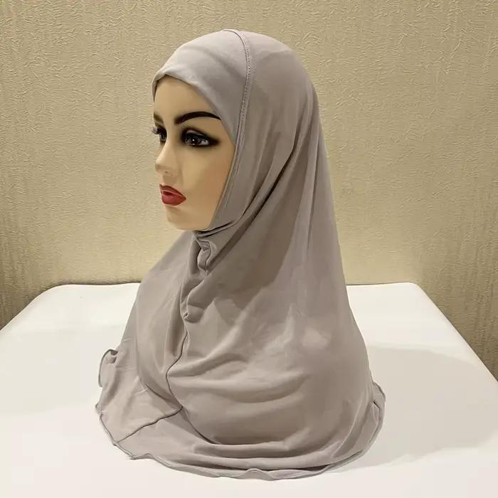 Foulard Hijabs du Ramadan pour Enfant Fille de 7 à 12 Ans