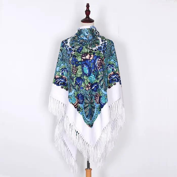 Foulard russe 21 châles pour femmes