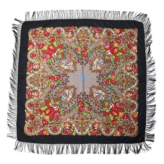 Foulard russe 21 châles pour femmes