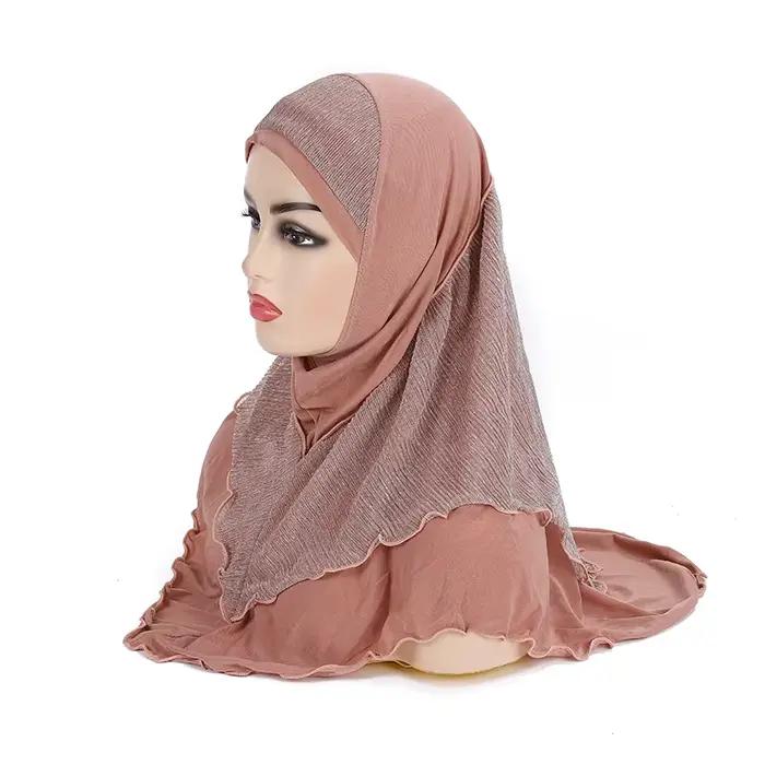 Foulard hijab musulman pour adolescentes