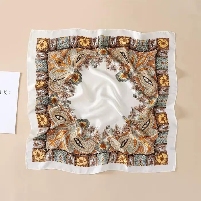 Foulard en soie pour femmes