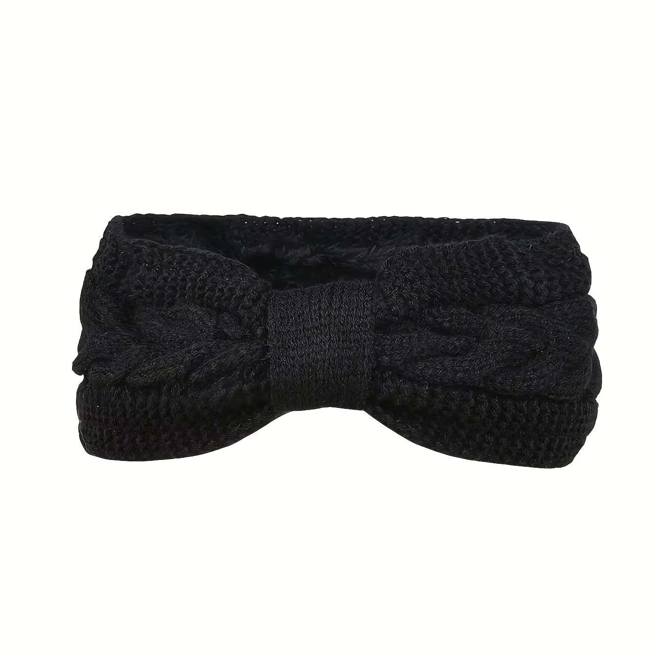 1 bandeau d'oreille chaud d'hiver pour femmes – Earcup intérieur épais et moelleux, adapté à la temp