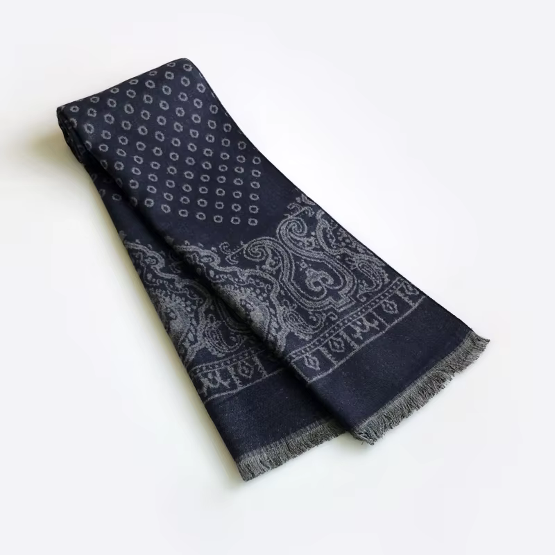 2024 décontracté Cool hommes foulards hiver chaud Viscose cachemire écharpe enveloppes automne chaud