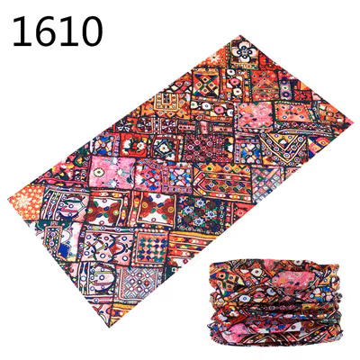 1601-1650 foulard d'extérieur hommes femmes Protection solaire Bandana guêtres de cou équitation Cam