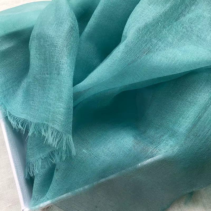 Écharpe en cachemire 400S/classe 100% pour femme, marque de luxe, anneau à la mode, châle fin, été,