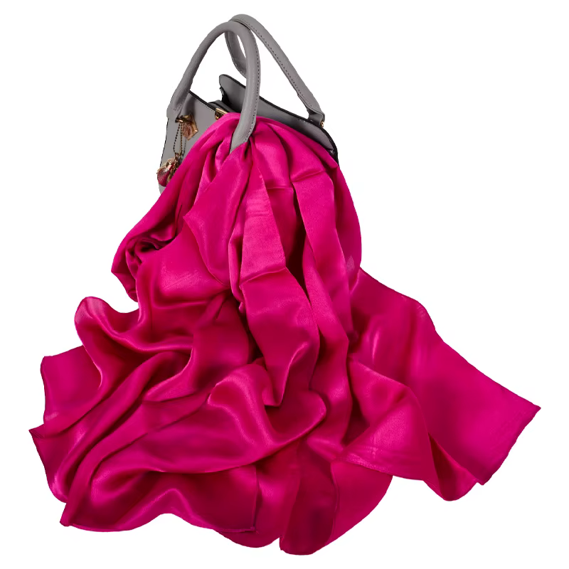 [BYSIFA] foulard en soie verte Pure châle femmes mode luxe Georgette soie longues foulards dames mar