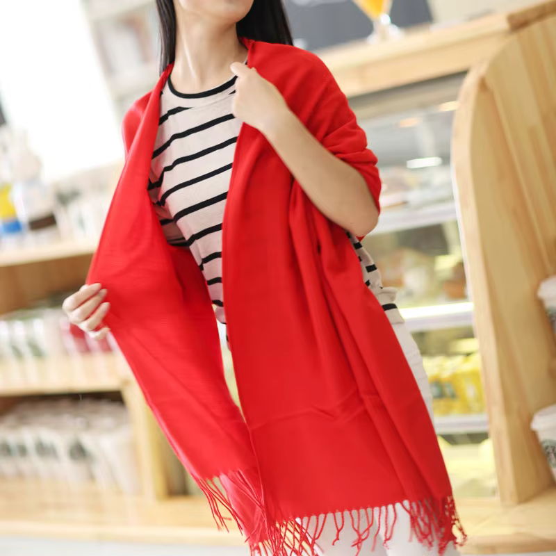 Femmes cachemire foulards automne hiver nouveaux étudiants femme laine Plaid écharpe dame larges tre